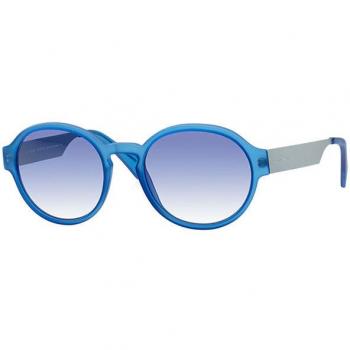 Italia Independent II 0085 020.000 Men's Blue Sunglasses Size 49