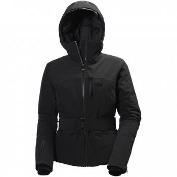 Helly Hansen W Paradise - Chaqueta de esquí para mujer, color negro, talla XL