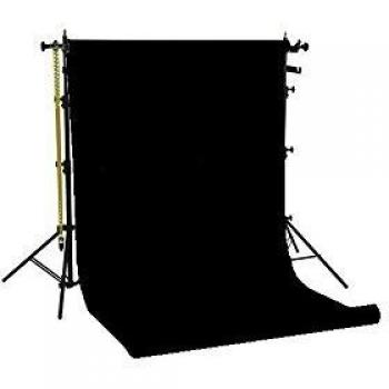 Sistema de Fondo Falcon Eyes SPK-1Z con 1 Rollo Negro 1,35x11 m
