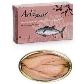 Ventresca de atún claro ahumada 115 g