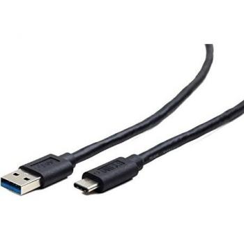 Gembird USB 3.0 Type A to Type C Male Cable, 1m, Black