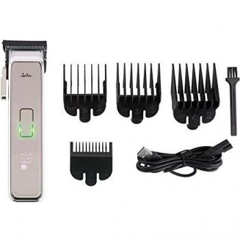 JATA JBCP3325 - Máquina Cortar Pelo y Máquina de Afeitar Hombre con 4 guías de corte de 3 a 13 mm