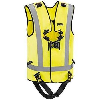 Petzl -Newton Easyfit Hi-Viz Arnés T2