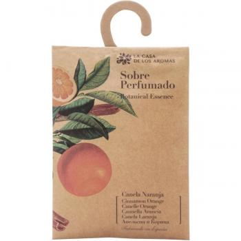 Ambientador de armario con aroma a canela y naranja