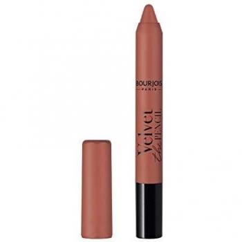 Bourjois Velvet The Pencil - Pintalabios Tono 2 Beige À Croquer, 3 g