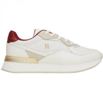 Tommy Hilfiger Women's Chunky Runner Sneakers with Metallic Logo