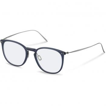 Rodenstock R7136 D Gafas Recetadas para Hombre Azules con lentes de 52 mm