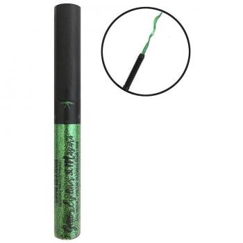 Viva la Diva Glitter Eyeliner & Mascara Líquido Verde