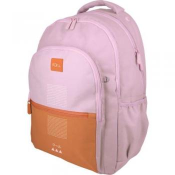 Mochila GrafoPlas Roomy Kuru 3 Naranja