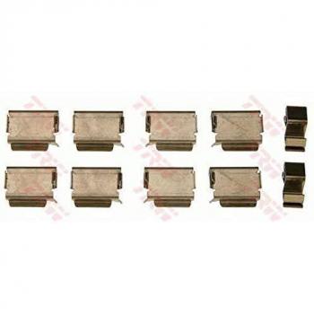 Kit de accesorios para pastillas de freno TRW PFK443 para OPEL Corsa D/C 3/5 puertas y Corsa C Van
