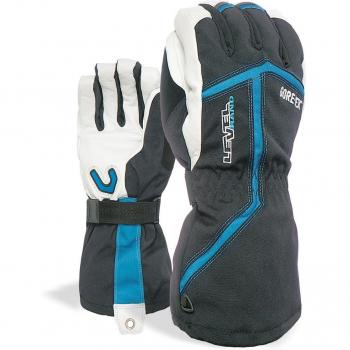 Level Handschuh Heli XCR - Guantes de esquí para hombre, color multicolor, talla 8