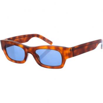 Marni Women's Rectangular Acetate Sunglasses ME627S - Brown - One Size
