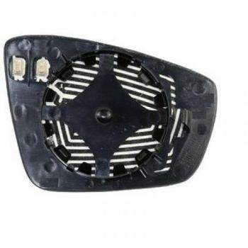 Cristal de espejo retrovisor exterior Van Wezel 5829832, vidrio para espejo lateral