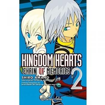 Kingdom Hearts Chain of memories nº 02/02 - Shiro Amano