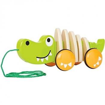 Hape dzevzne hrazky dzevzny tahaci krokodyl
