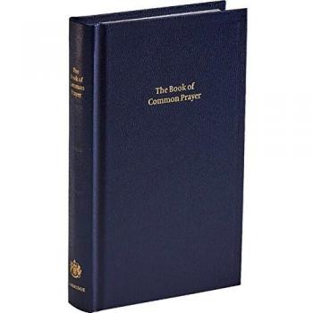 Standard Edition Blue Book of Common Prayer, Dark Blue Imitation Leather Hardback