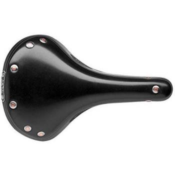 Sella Epoca Sillín, Acero, Cuero Negro