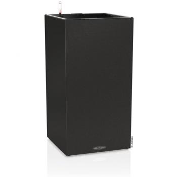 Maceta Lechuza CANTO Stone 40 LED High ALL-IN-ONE 76 x 40 x 10 cm Negro (1 unidad)