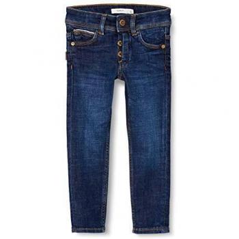 NAME IT Nmmsilas Dnmtexas 3304 Pant Bet Noos Jeans, Azul