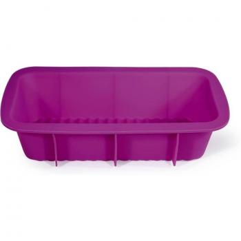 IMF - Molde Silicona Plum Cake Happy Life 26,0 X 14,0 X 6,5 Cm