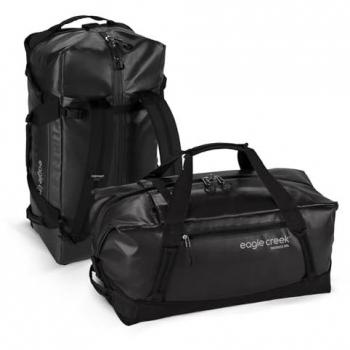 Bolsa de Deporte Eagle Creek Migrate Duffel 60L Impermeable Negra