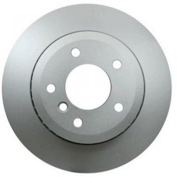 Disco de freno ventilado HELLA 8DD 355 119-201 para BMW Serie 5 (E60/E61) - Revestido - Compatible con referencias: 34216763345, 34216864053