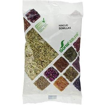 Hinojo Semillas Bolsa 100 gr de Soria Natural