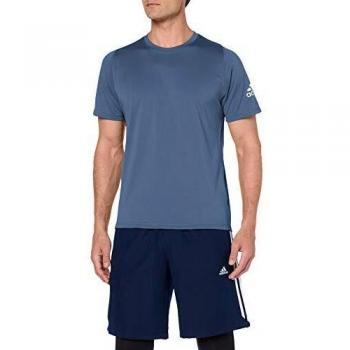 adidas FL_SPR X Ul Sol Camiseta de Manga Corta, Hombre, Tech Ink, L