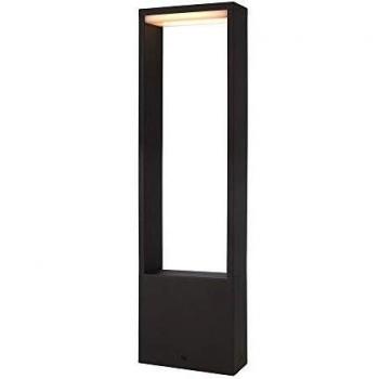 Baliza LED Cata IV 4W Antracita, altura 50 cm, IP54, para exteriores