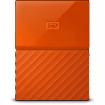 WD My Passport - Disco duro externo portátil de 2TB