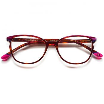 Etnia Barcelona Veracruz 22 HVFU Women’s Eyeglasses Tortoiseshell Size 53 - Blue Light Block Available