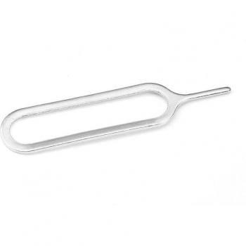Pin de extracción universal para bandeja de tarjeta SIM - 1 unidad, aguja eyector para teléfono móvil