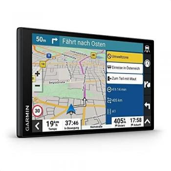 Garmin DriveSmart 76 GPS Navigator with 7-inch Touchscreen Display and European Maps