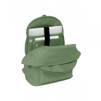 Mochila Doble para Portátil 15,6'' con USB El Ganso Basics Verde