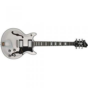 Hagström Alvar Electric Guitar - Swedish Frost Finish