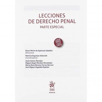 Lecciones de Derecho Penal Parte Especial