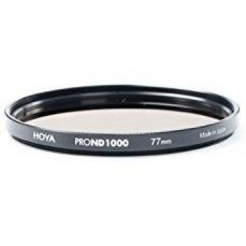 Filtro ND Hoya PRO ND1000 82mm - Filtro de densidad neutra, grado de reducción de luz 10 pasos (ND1000), diámetro de 82 mm, diseño óptico avanzado para minimizar la pérdida de calidad de