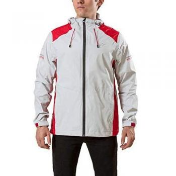 Alpinestars Resistir II Chaqueta Impermeable Rompevientos, Gris Claro, L para Hombre