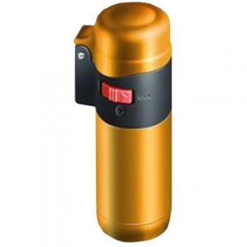 Zenga ZL1 Jet Flame Mechero de color dorado metálico resistente al viento elevada temperatura 1000-1, 300 °C Al aire libre