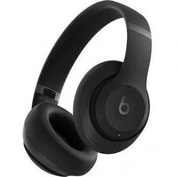 Beats Studio Pro Wireless Over-Ear Headphones with Active Noise Cancelling and Built-in Microphone - Black