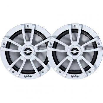 Infinity INF822MLW 8 Inch RGB Coaxial White Speakers