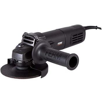 Ferm AGM1095P Amoladora Angular Profesional, 950, W, 240 V, Negro, 125 mm