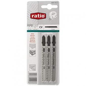 Ratio 6431H2 - Sierra Caladora Ratio Para Bosch Juego 3