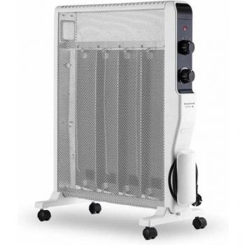 Taurus Tropicano Mica 3D Radiador de Mica, 2000W, Blanco/Negro