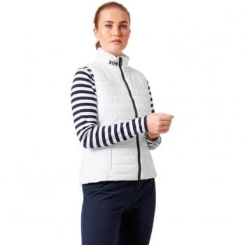 Helly Hansen Women's White Crew Insulator Vest 2.0