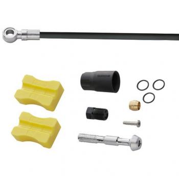 Latiguillo de freno Shimano BH90 XTR/XT/SLX, 2000mm, negro, cortable
