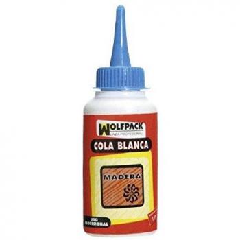 Cola Blanca Wolfpack 250 gramos Biberon