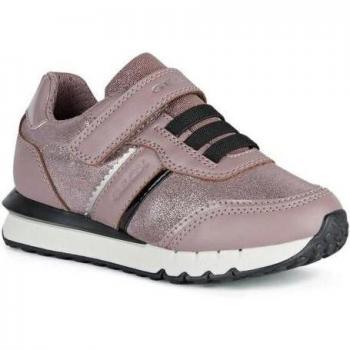 Geox Girls Fastics Trainers - Pink - Size: 2.5 UK