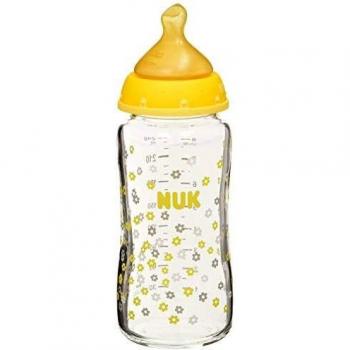 Nuk - Biberones Nuk First Bib Crist 240Ml T/C 0-6M Ancho