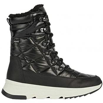 Botas de Mujer GEOX D26HXB 043FU D FALENA C9999 BLACK, color negro, modelo Falena ABX, talla 36 EU